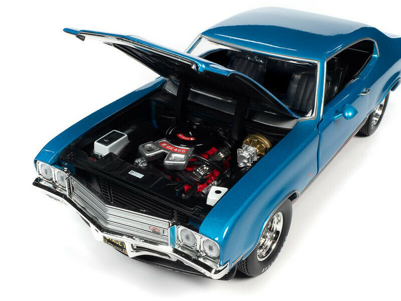 AUTO WORLD☆'71 Buick GSX ☆HOスロットカー 1/18 Auto World