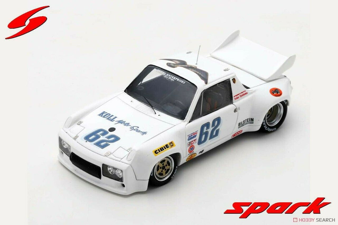 1/43 Porsche 914/6 No.62 Daytona 24H 1980 B. Koll pic