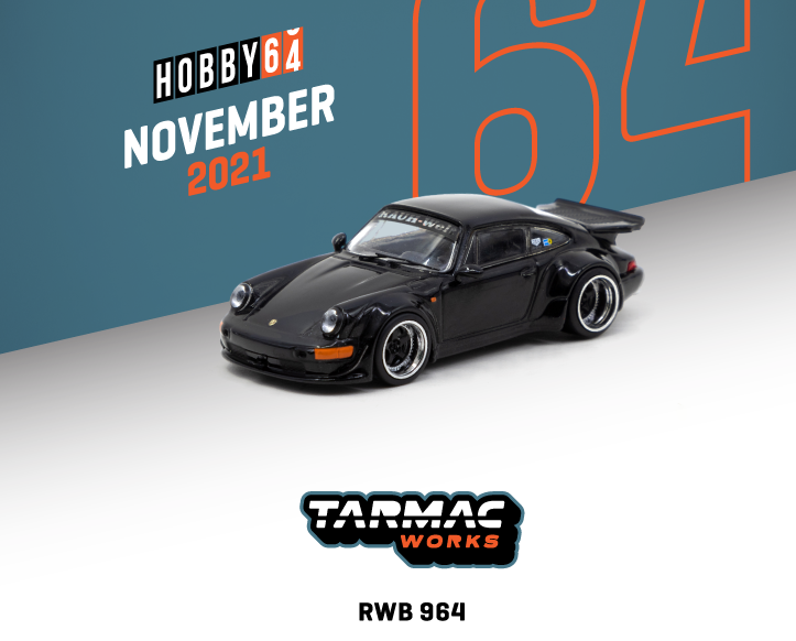 ターマックワークス 1/64 RWB 964 黒色 RWB 1⁄64 0 BEGRIFF