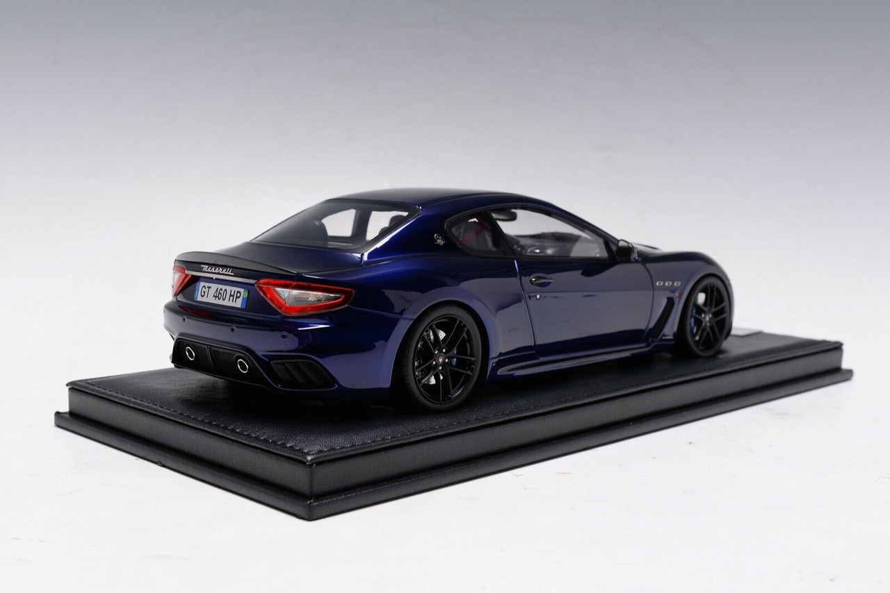 1/18 Motorhelix Maserati GT GranTurismo MC (Metallic Blue) Resin Car Model Limited 50 Pieces