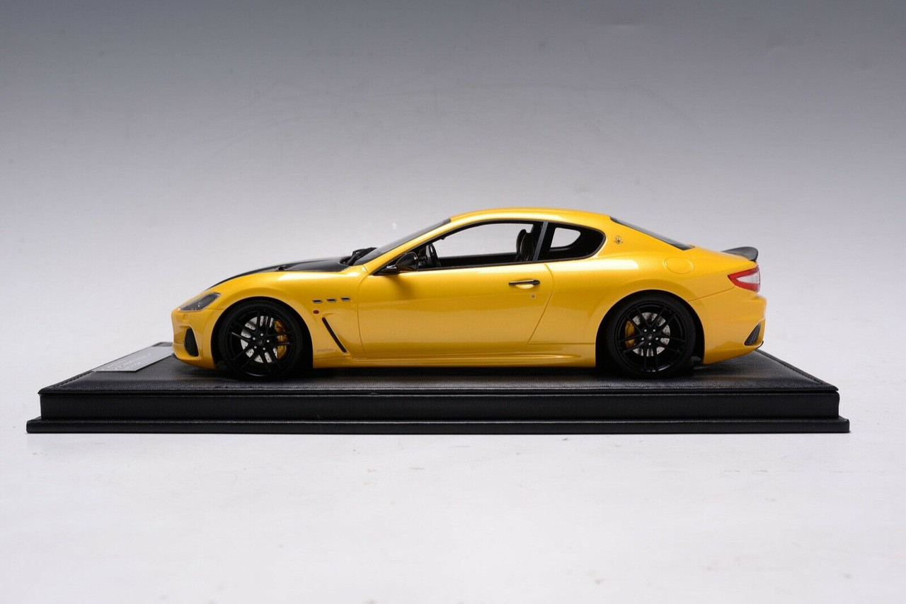 1/18 Motorhelix Maserati GT GranTurismo MC (Metallic Yellow) Resin