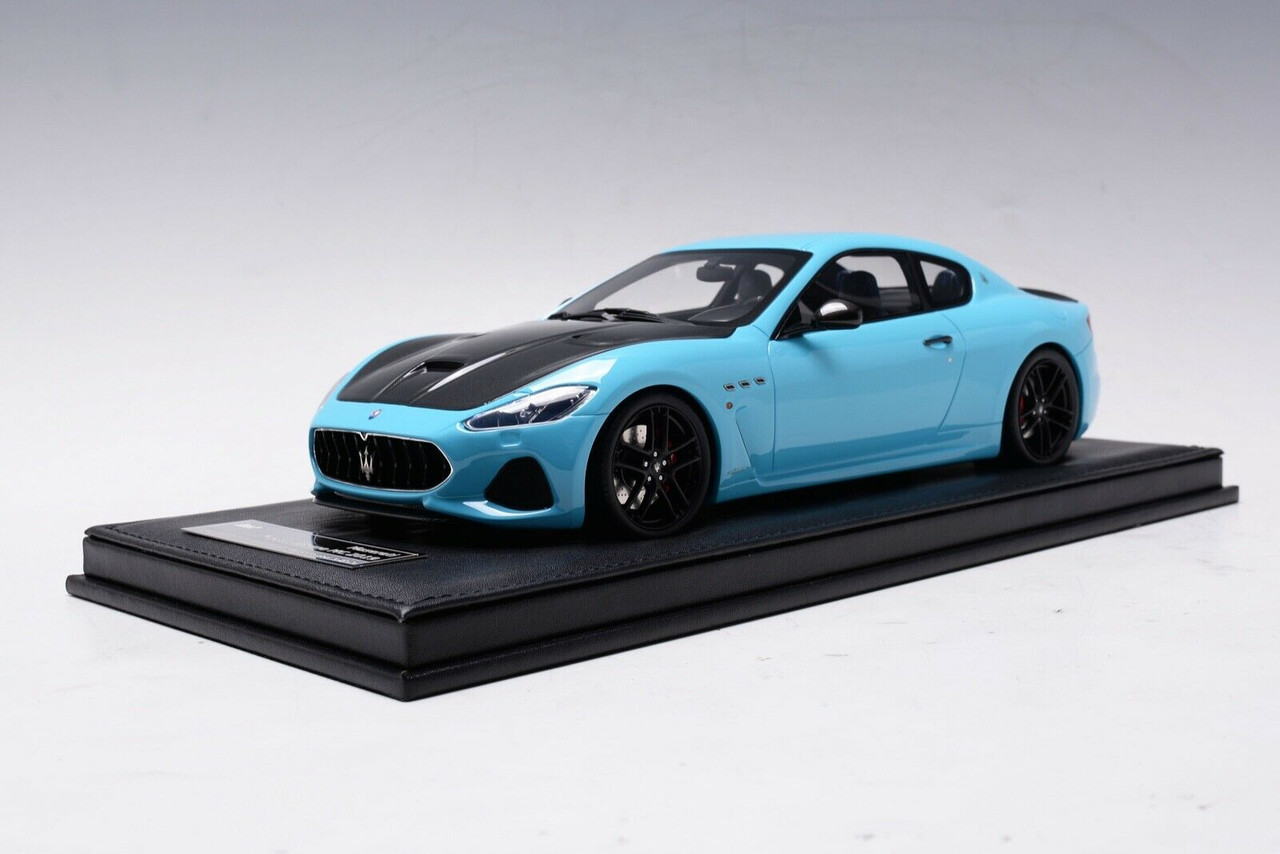 MINI MINIERA 1/18 マセラティグランツーリスモ ミニカー Amazon | TSM MODEL TOPSPEED 1/18 Maserati Granturismo MC Blu