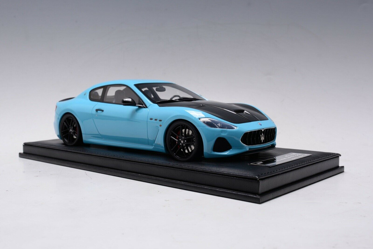 1/18 Motorhelix Maserati GT GranTurismo MC (Baby Blue) Resin Car