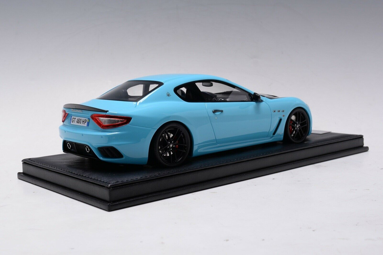 1/18 Motorhelix Maserati GT GranTurismo MC (Baby Blue) Resin Car