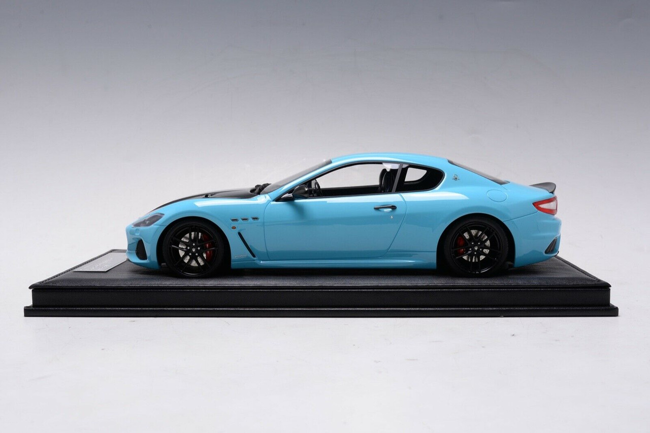 1/18 Motorhelix Maserati GT GranTurismo MC (Baby Blue) Resin Car