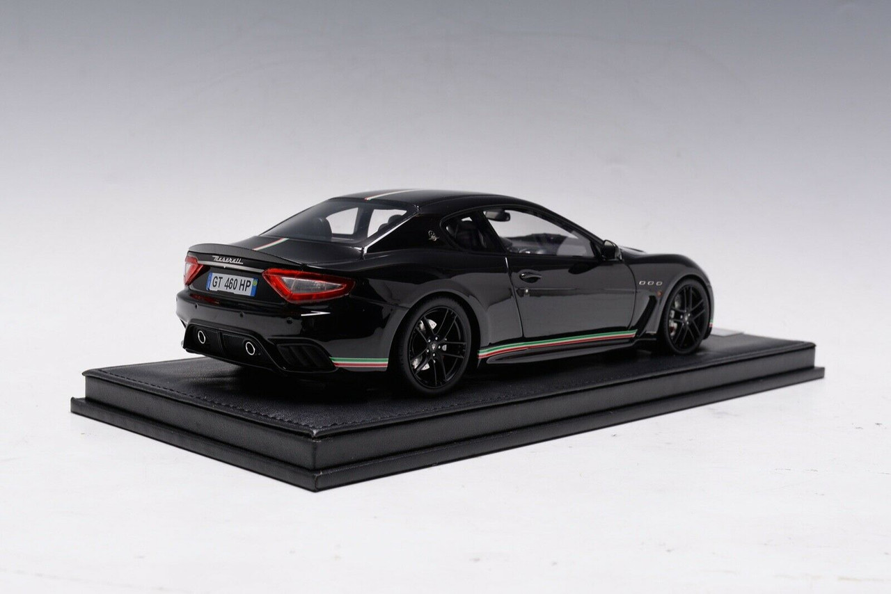 1/18 Motorhelix Maserati GT GranTurismo MC (Gloss Black with 