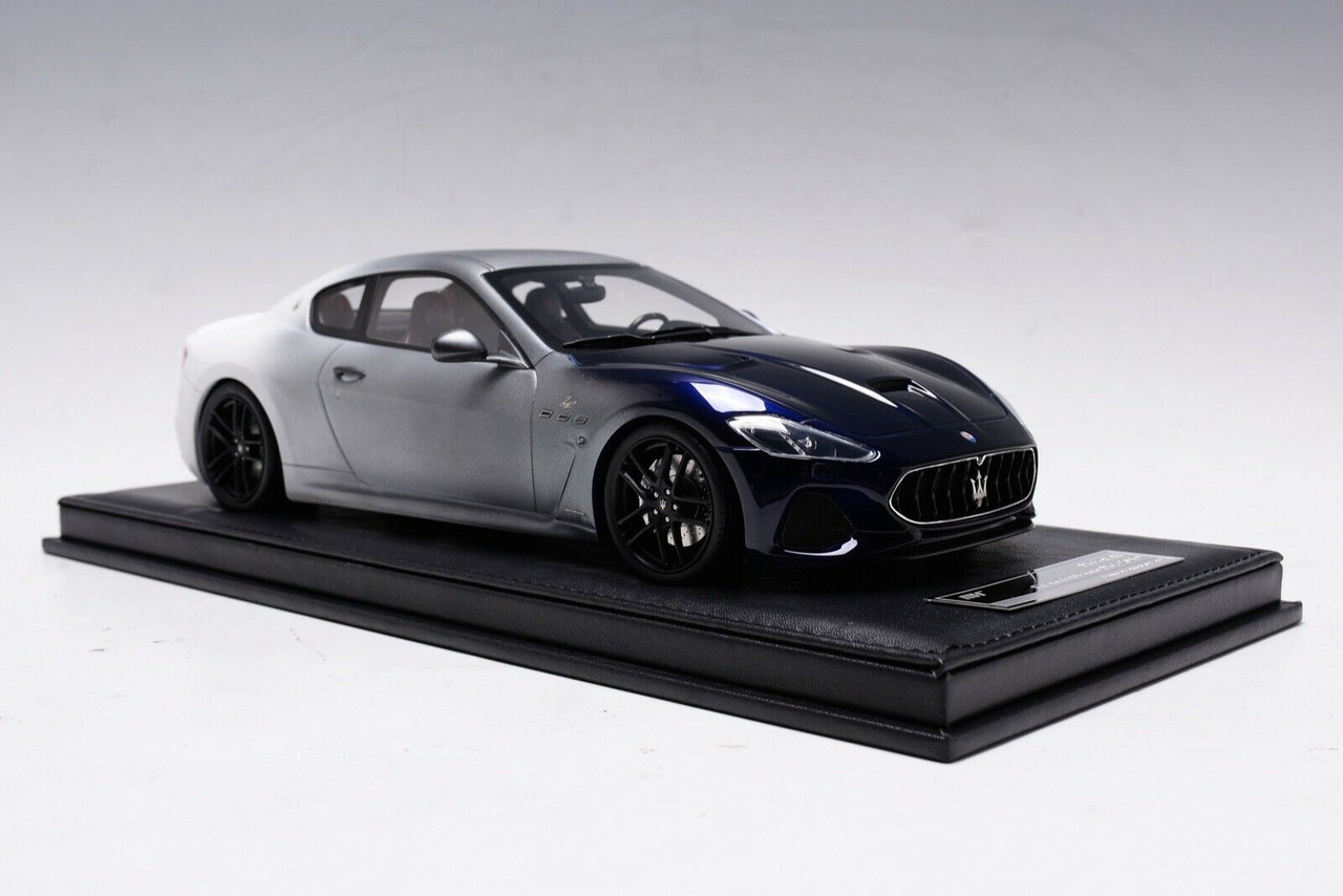 1/18 Motorhelix Maserati GT GranTurismo MC (Tri Color) Resin Car