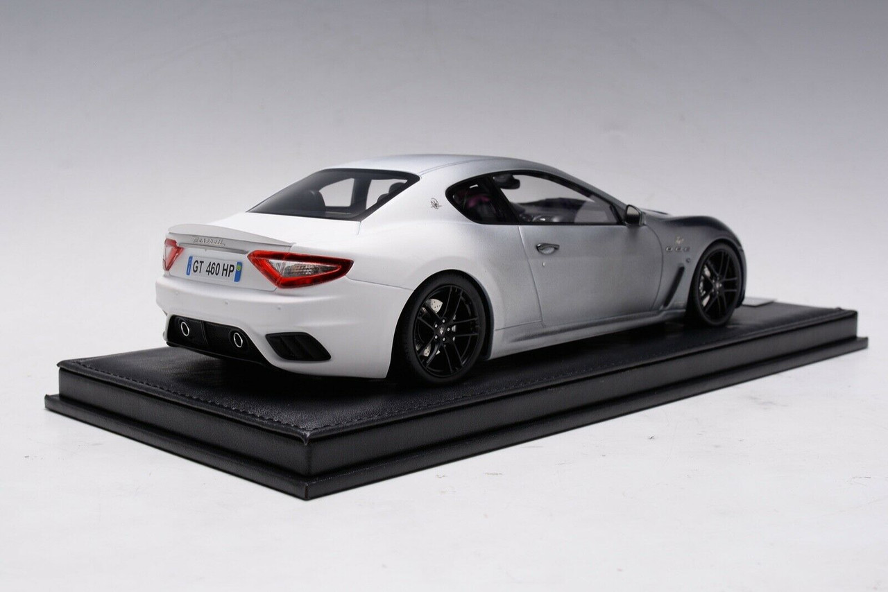 1/18 Motorhelix Maserati GT GranTurismo MC (Tri Color) Resin Car Model Limited 99 Pieces