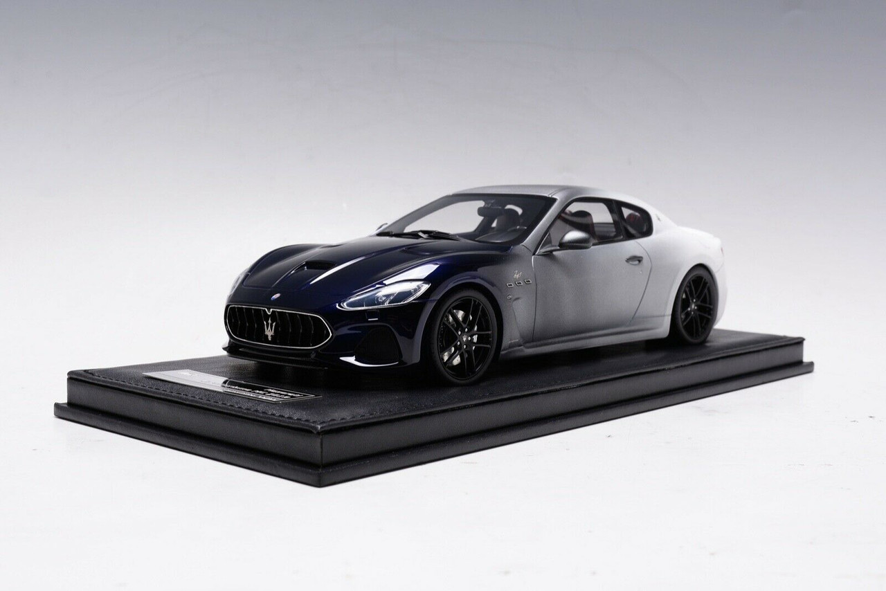 1/18 Motorhelix Maserati GT GranTurismo MC (Tri Color) Resin Car Model Limited 99 Pieces