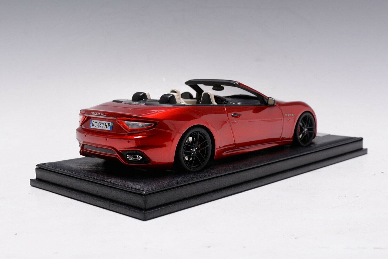 1/18 Motorhelix Maserati GC Grancabrio Sport (Metallic Red) Resin Car Model Limited 50 Pieces