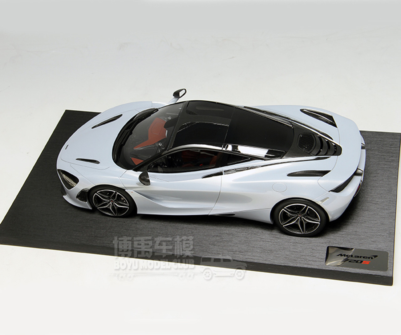 1/18 TSM Top Speed TopSpeed Mclaren 720S (Grey) Resin Model (foam 