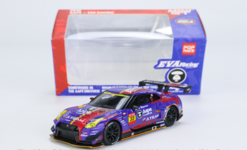 poprace Eva eva R35 ポップレース エヴァ 3台