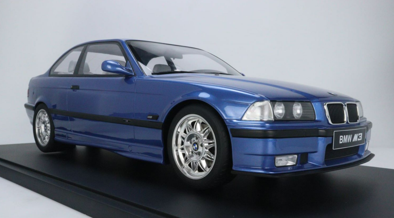 公式直販オットー OTTO 1/18 BMW M3 E36 3.2 ブルー 乗用車