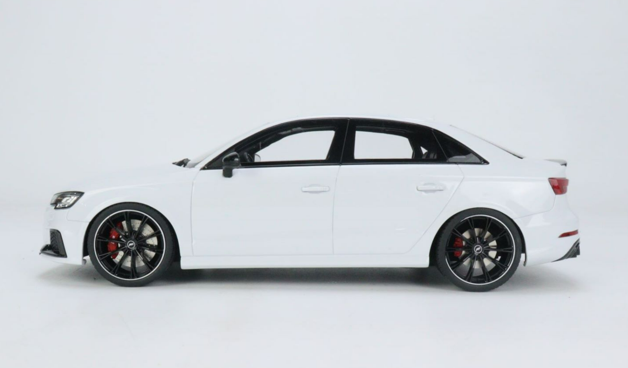 1/18 GT Spirit Audi RS3 ABT Sedan (White) Resin Car Model