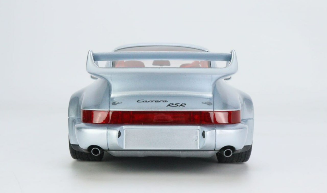 1/18 GT Spirit 1993 Porsche 911 964 RSR 3.8 (Polar Silver) Resin Car Model