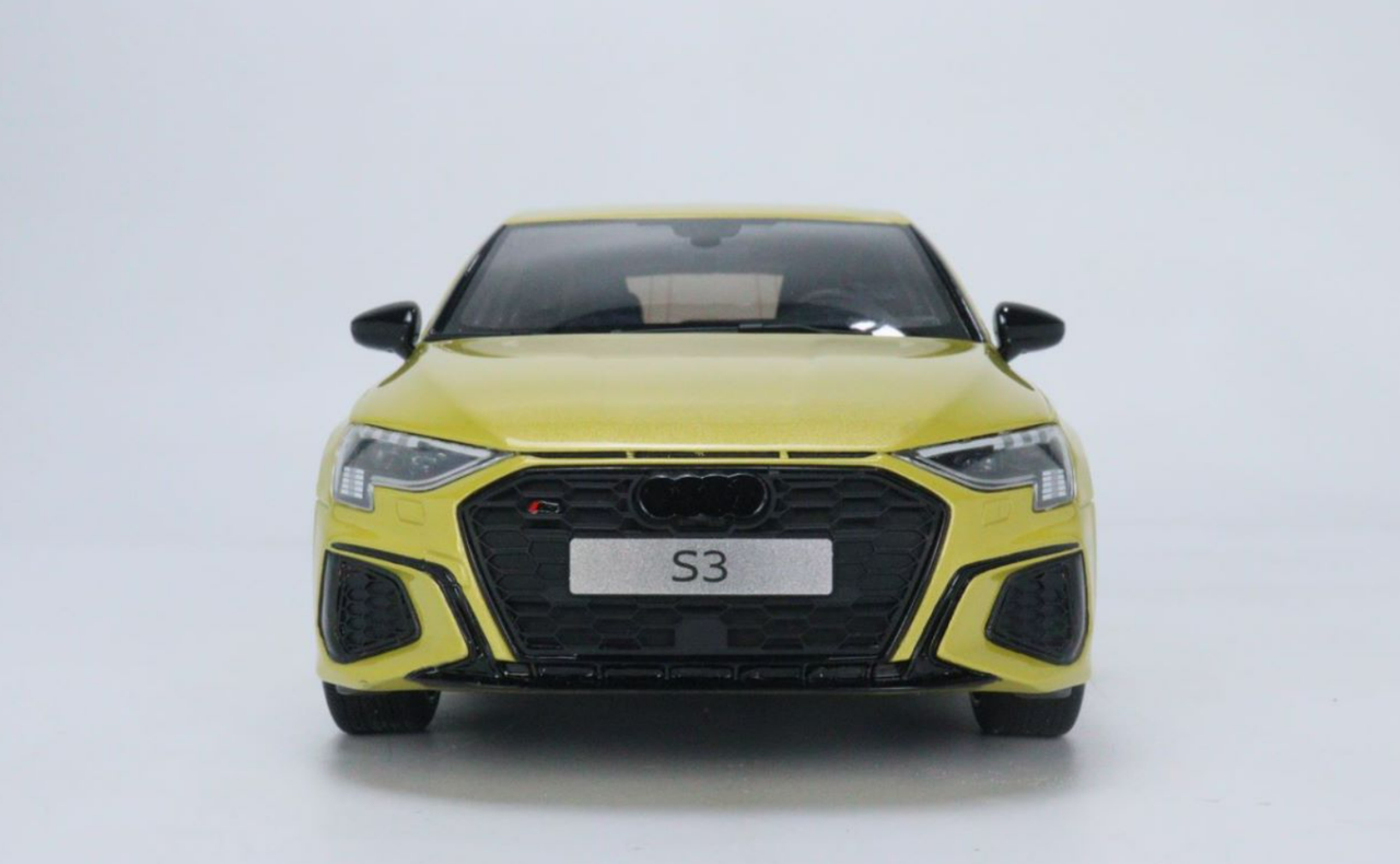 1/18 GT Spirit Audi S3 Sportback (Yellow) Resin Car Model