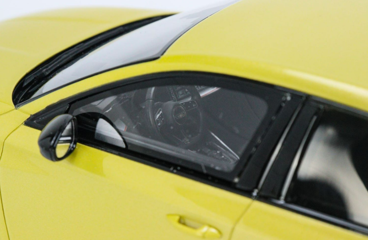 1/18 GT Spirit Audi S3 Sportback (Yellow) Resin Car Model