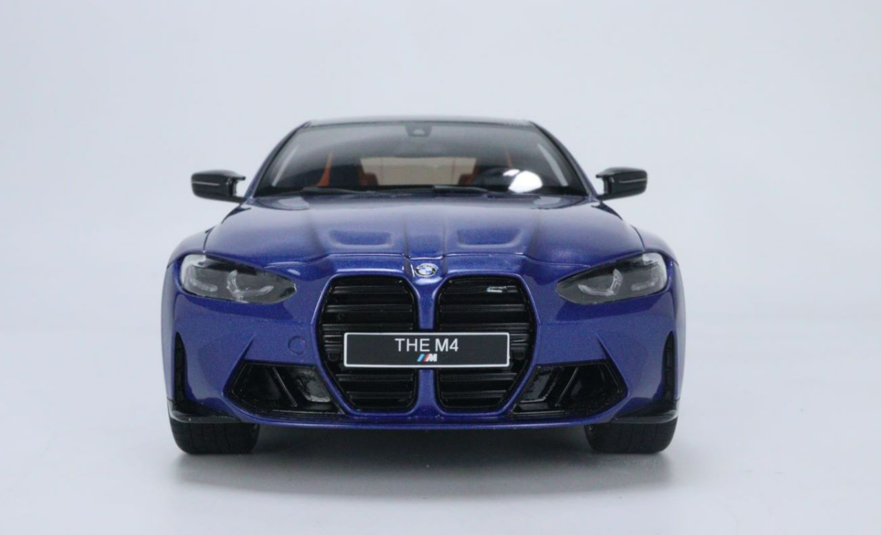 1/18 GT Spirit BMW M4 G82 Competition (Portimao Blue Metallic) Resin Car Model