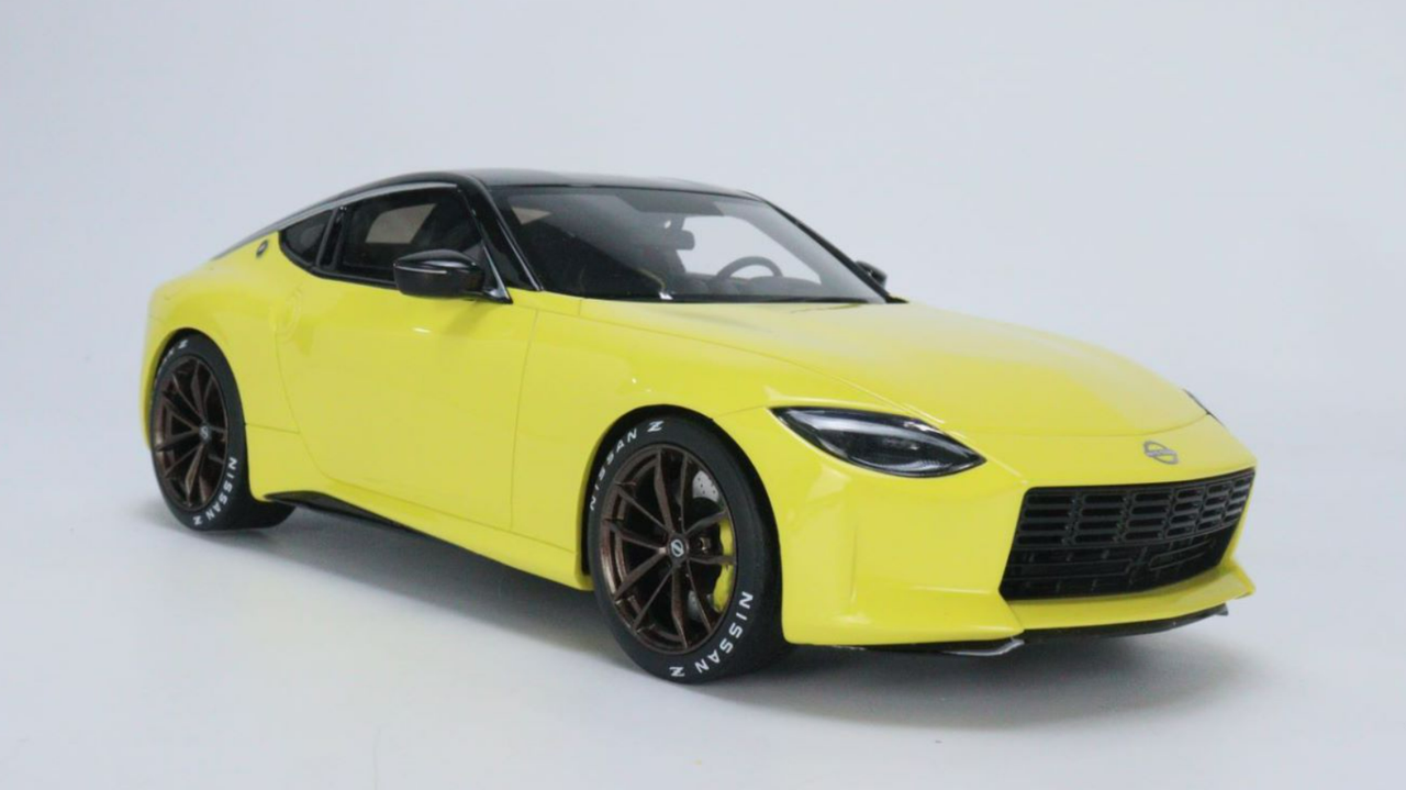 1/18 GT Spirit Nissan Z Proto (Yellow) Resin Car Model