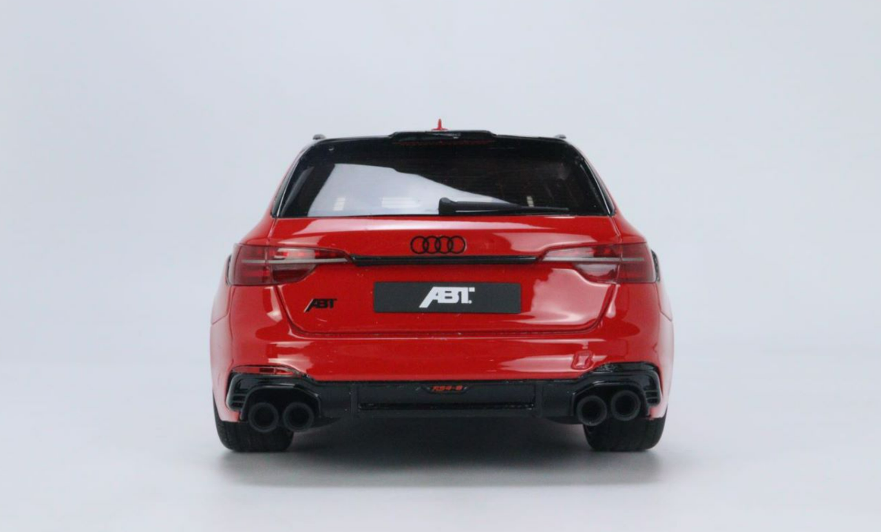 1/18 GT Spirit Audi ABT RS4 RS4-S (Red) Resin Car Model