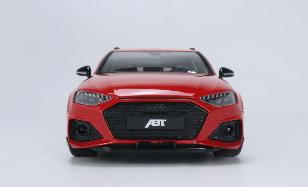 1/18 GT Spirit Audi ABT RS4 RS4-S (Red) Resin Car Model