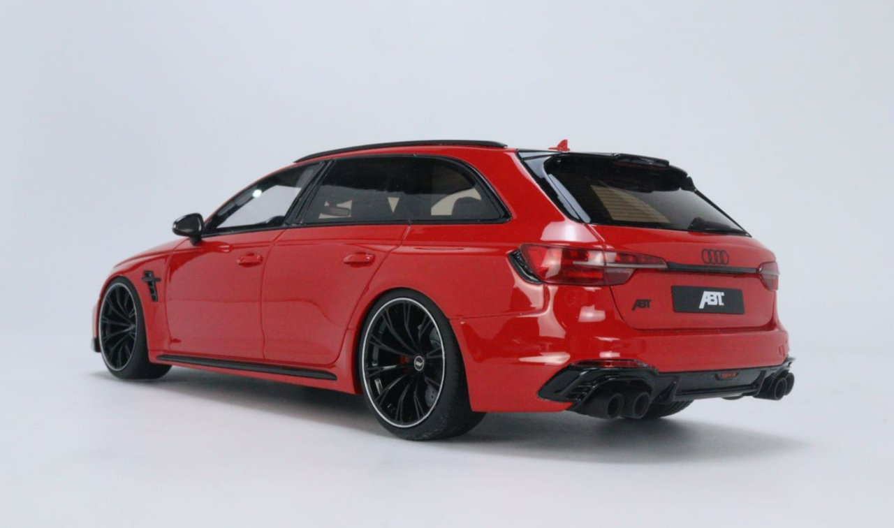 1/18 GT Spirit Audi ABT RS4 RS4-S (Red) Resin Car Model