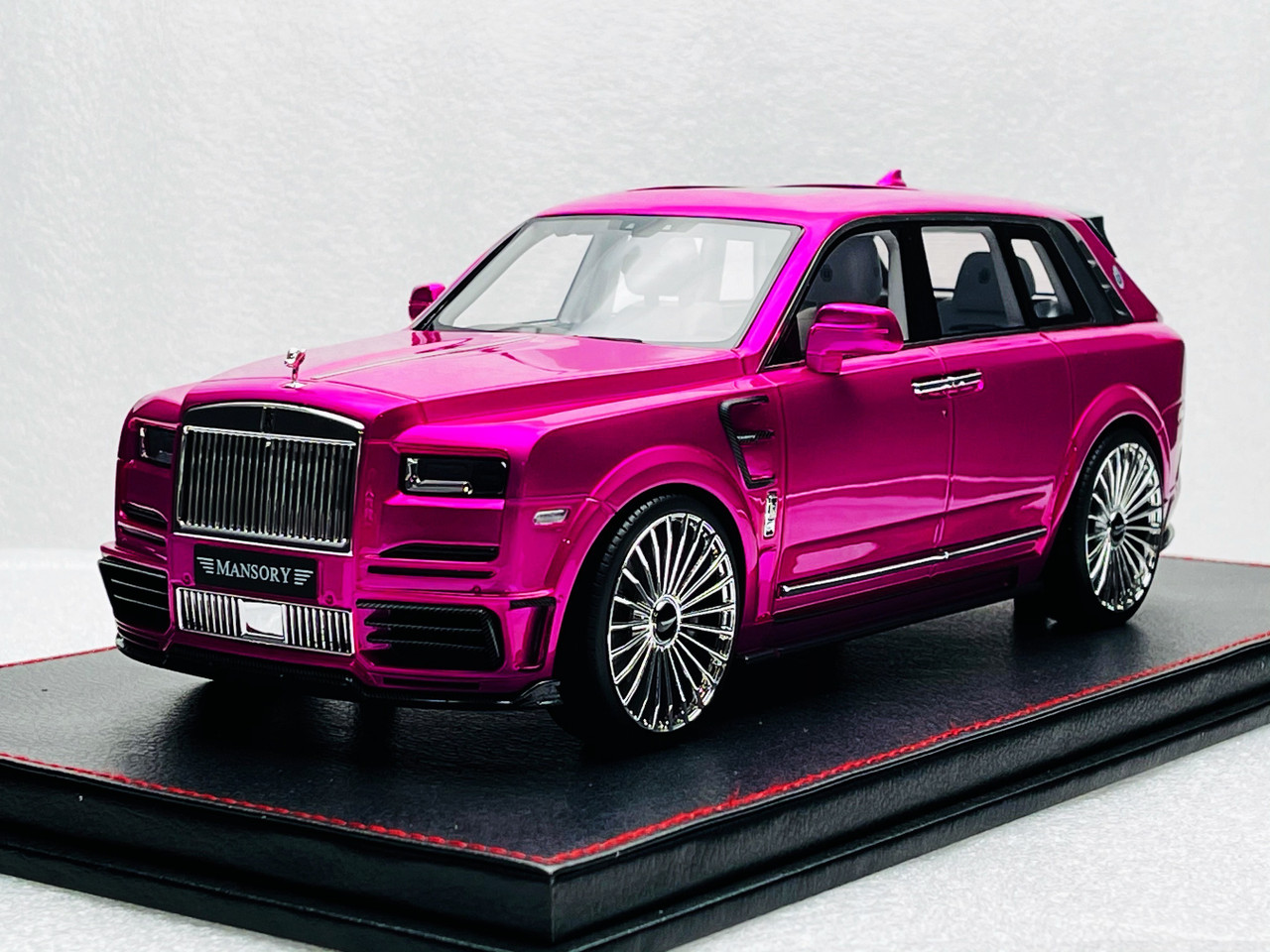 1/18 HH Model Rolls-Royce Phantom VIII LV Louis Vuitton Edition Resin Car  Model Limited