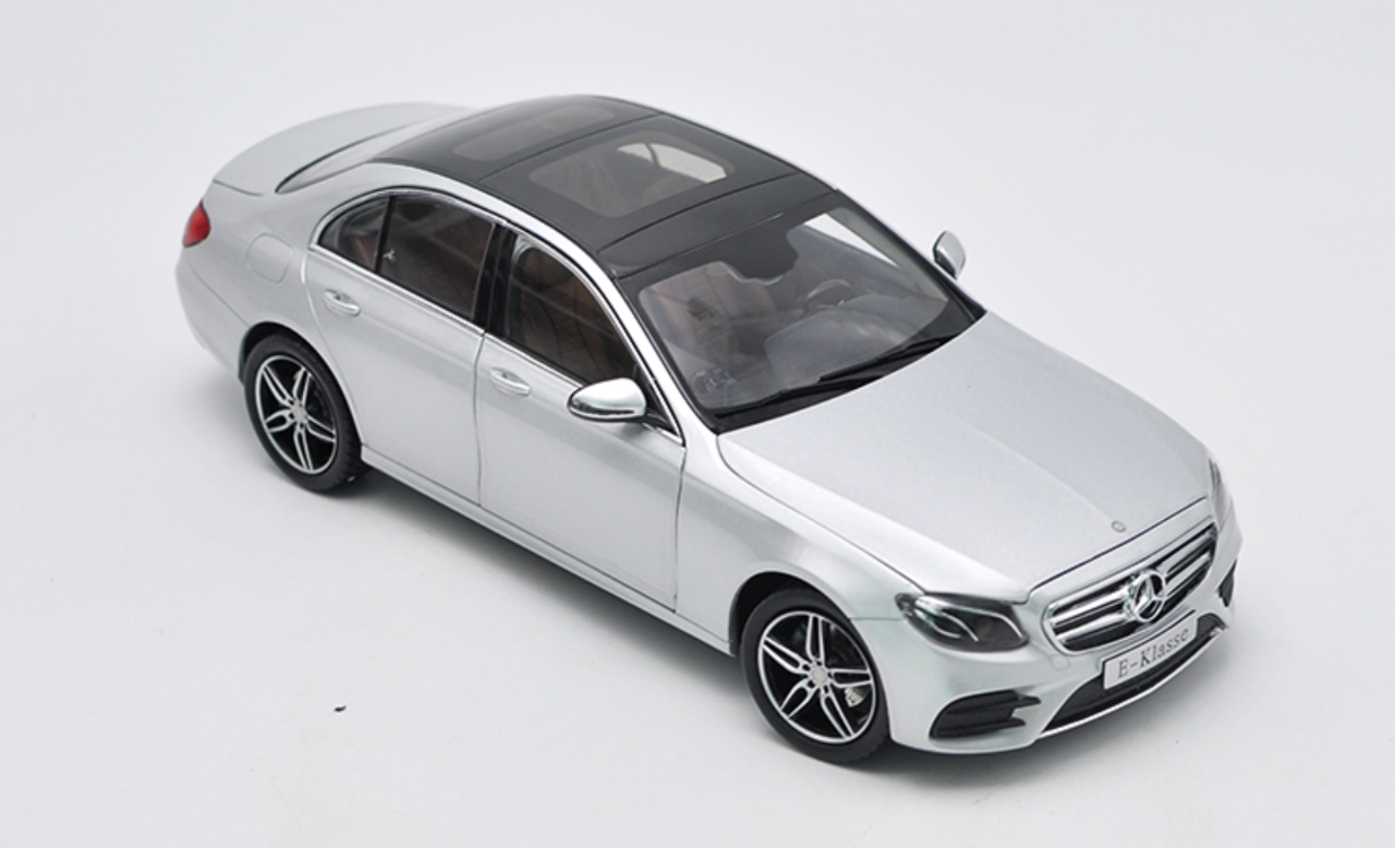 Dealer Edition Mercedes Benz E Class E Klasse Silver