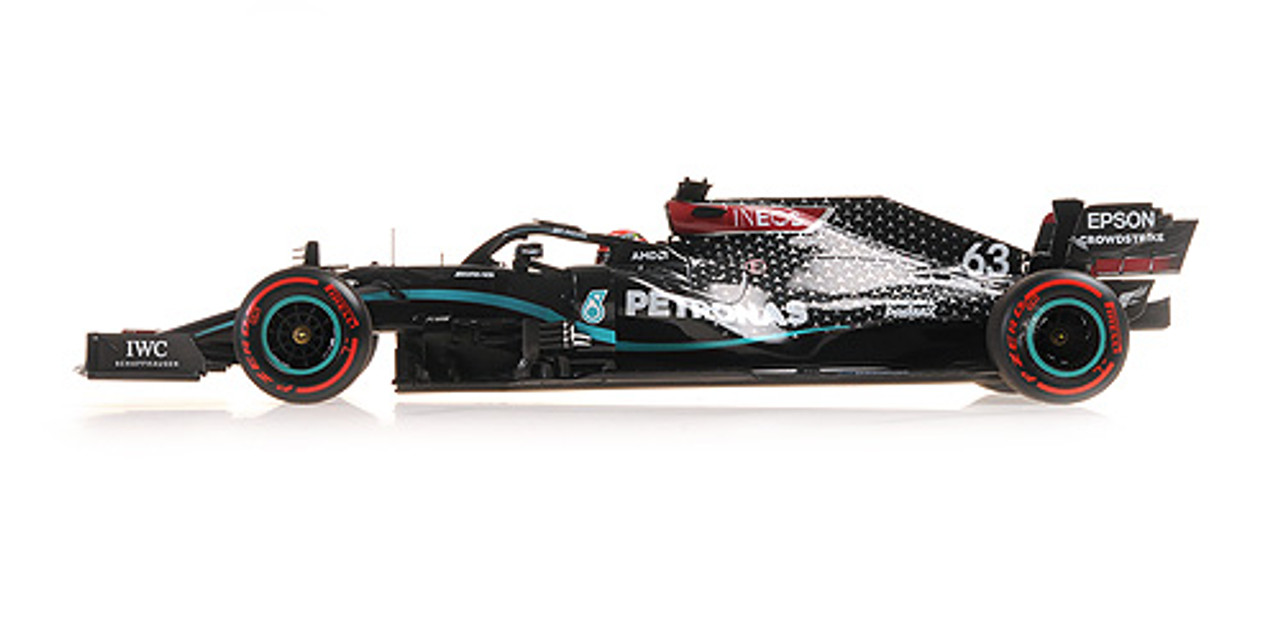 1/18 Minichamps 2020 George Russell Mercedes-AMG F1 W11 #63 Sakhir