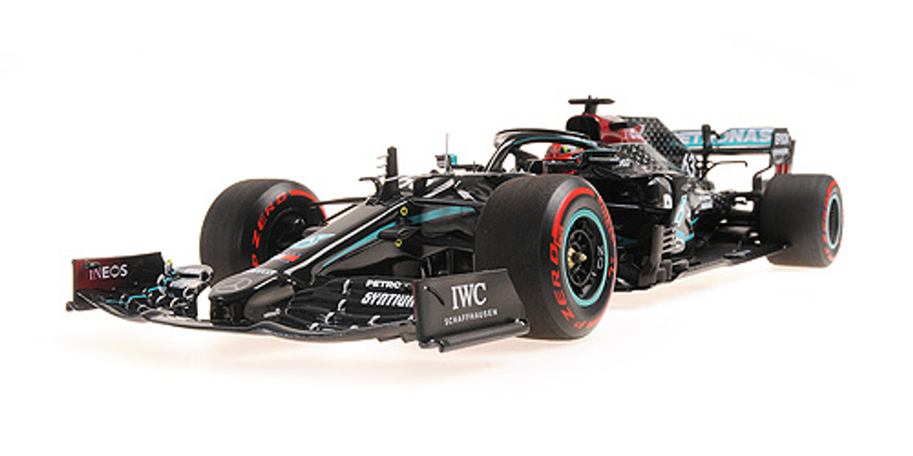 1/18 Minichamps 2020 George Russell Mercedes-AMG F1 W11 #63 Sakhir