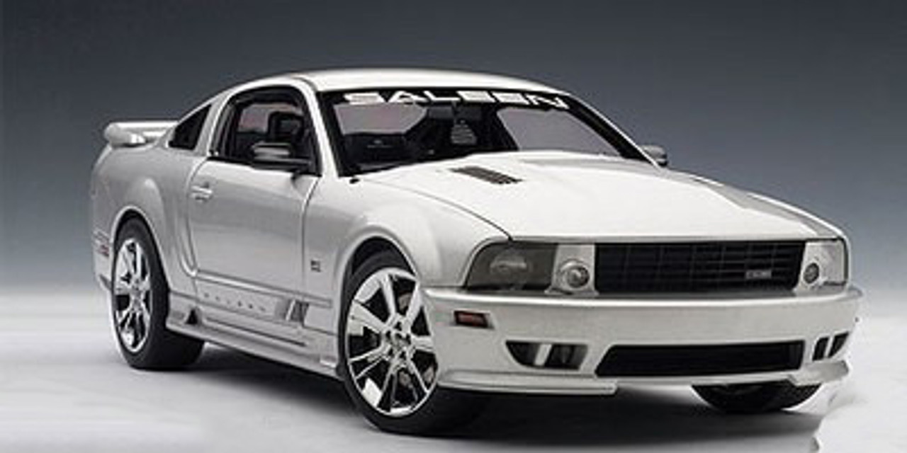 1/18 AUTOart Saleen Mustang S281 Extreme - Silver Diecast