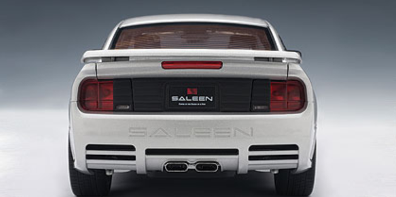 1/18 AUTOart Saleen Mustang S281 Extreme - Silver Diecast Car Model