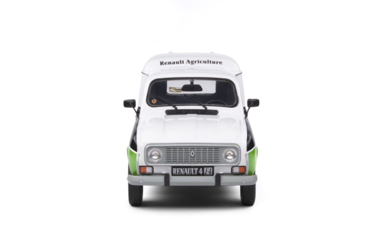 1/18 Soldio Renault 4L F4 Renault Agriculture 1988 Diecast Car Model