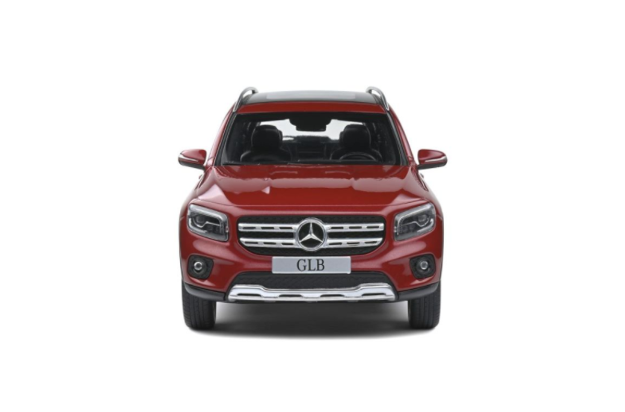 1/18 Soldio Mercedes-Benz GLB (X247) Rouge Patagonie 2019 Diecast Car Model