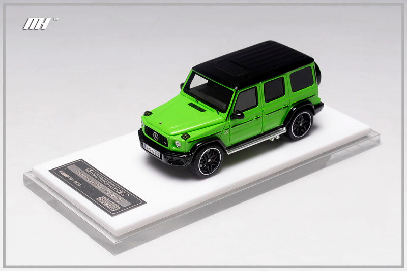 1/64 Mercedes AMG G63 MOTORHELIX | KINNECT.COM.AU