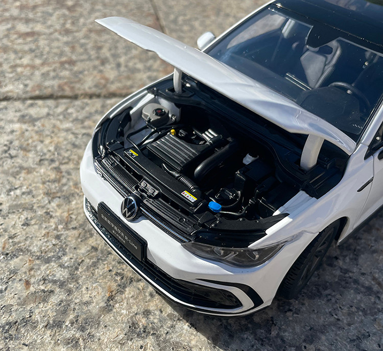 1/18 Dealer Edition Volkswagen VW Golf VIII Golf 8 R-Line (2019