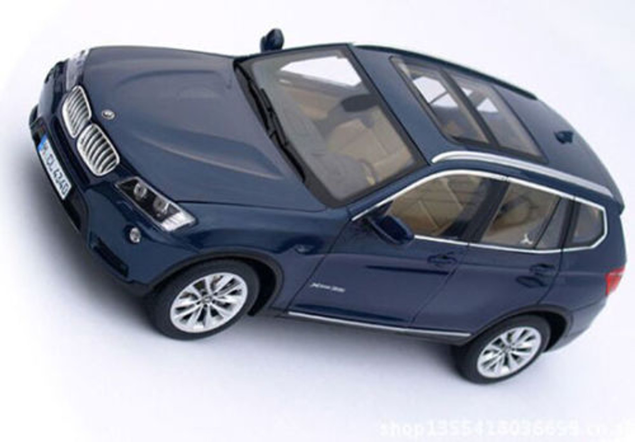 bmw x3 miniature model