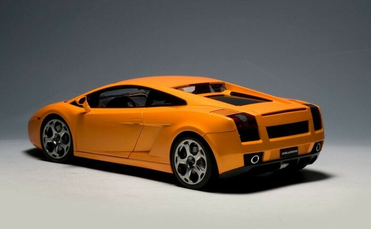 1/12 AUTOart Lamborghini Gallardo (Metallic Orange) Diecast Car