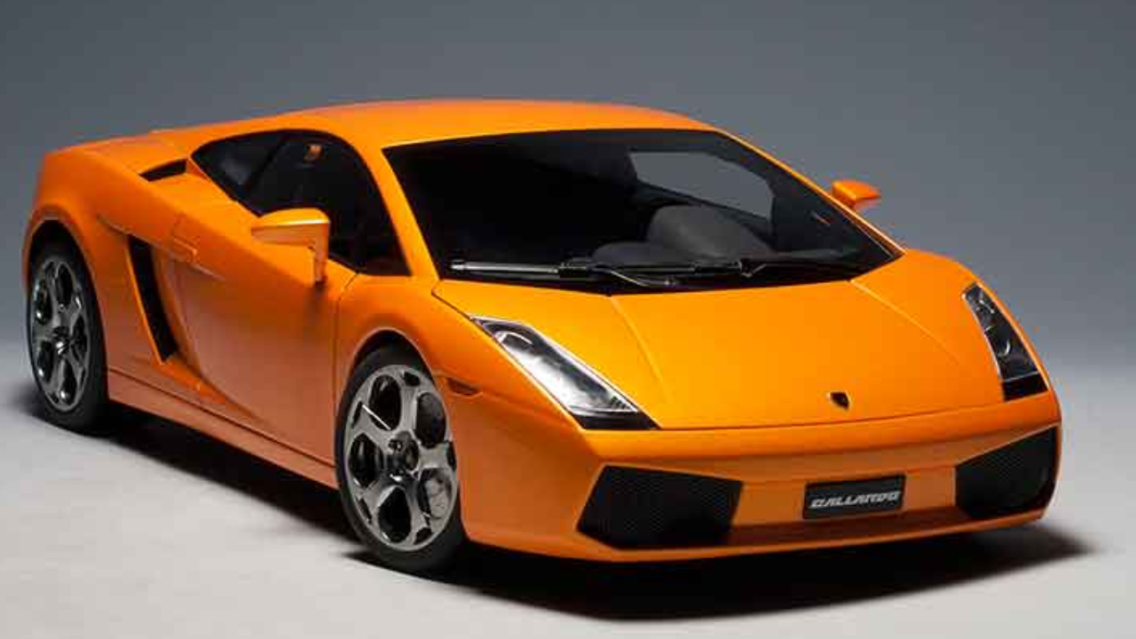 1/12 AUTOart Lamborghini Gallardo (Metallic Orange) Diecast Car