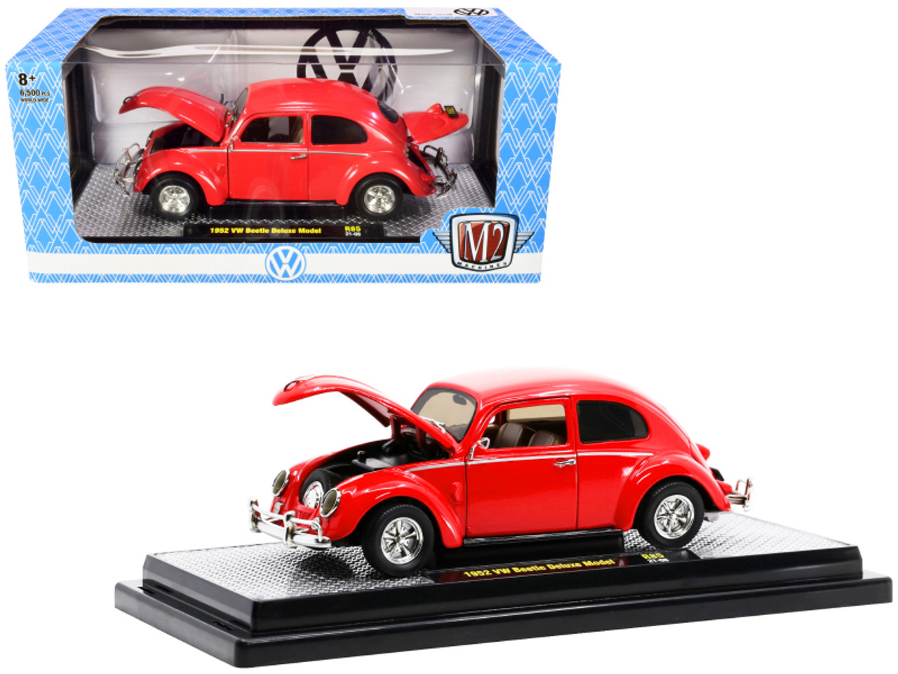 Red vw hot sale beetle toy car