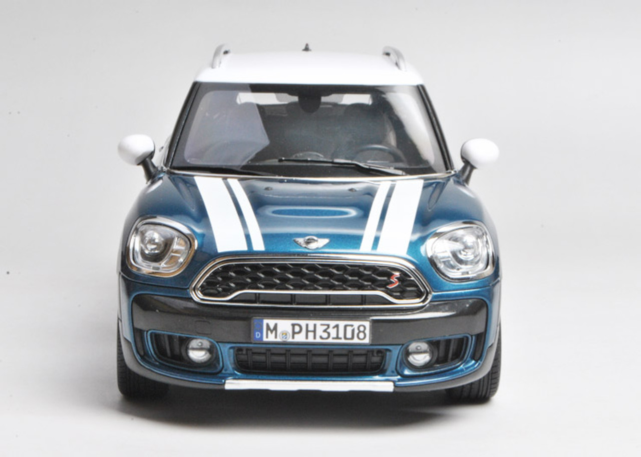 1/18 Dealer Edition MINI COOPER S COUNTRYMAN (BLUE) Diecast Car Model