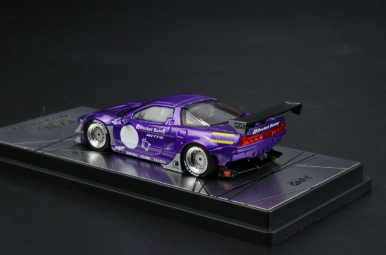 1/64 INNO 64 NSX (NA) ROCKET BUNNY V2 AERO Metallic Purple 