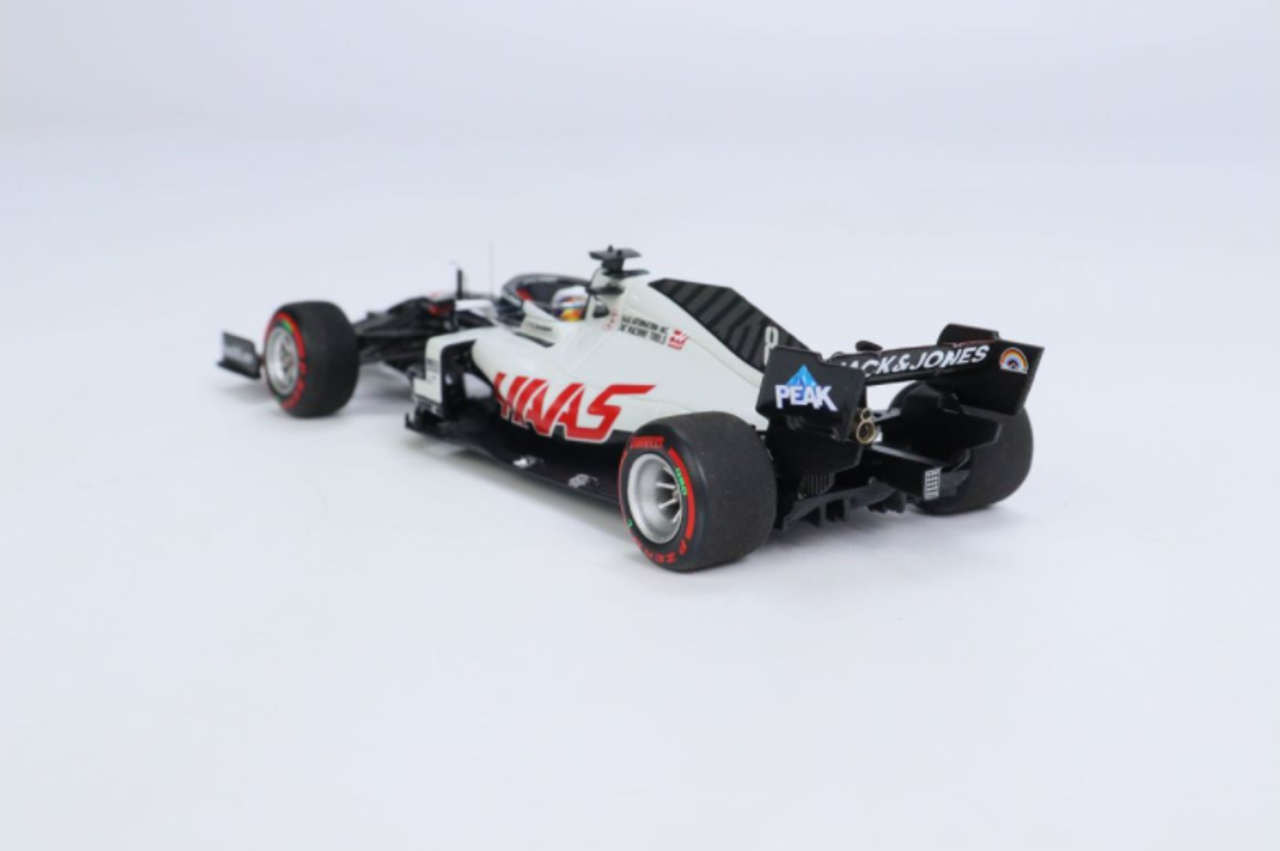 1/43 MINICHAMPS HAAS F1 TEAM VF-20 - ROMAN GROSJEAN - BAHRAIN GP 2020