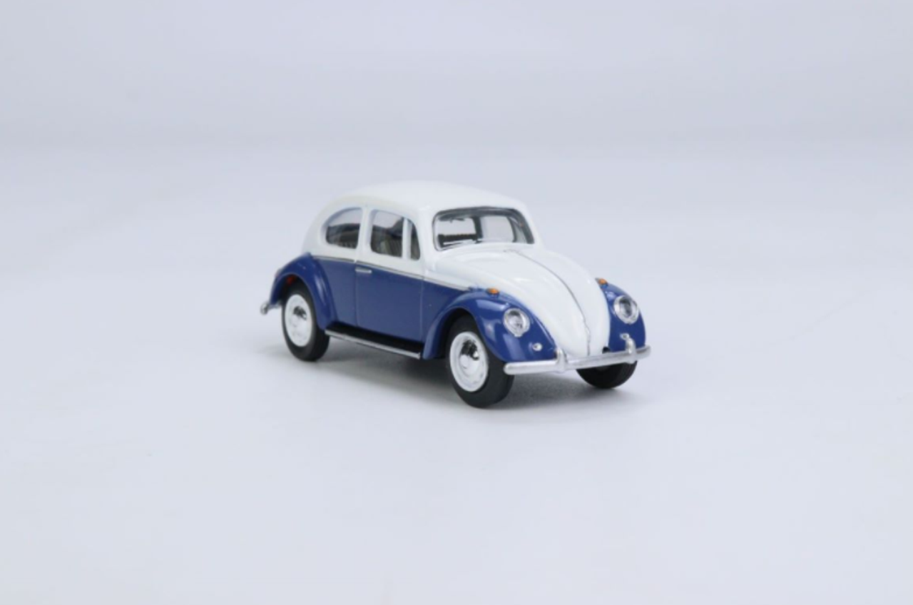  1/64 Schuco Volkswagen Beetle Käfer paperbox edition Diecast Car Model