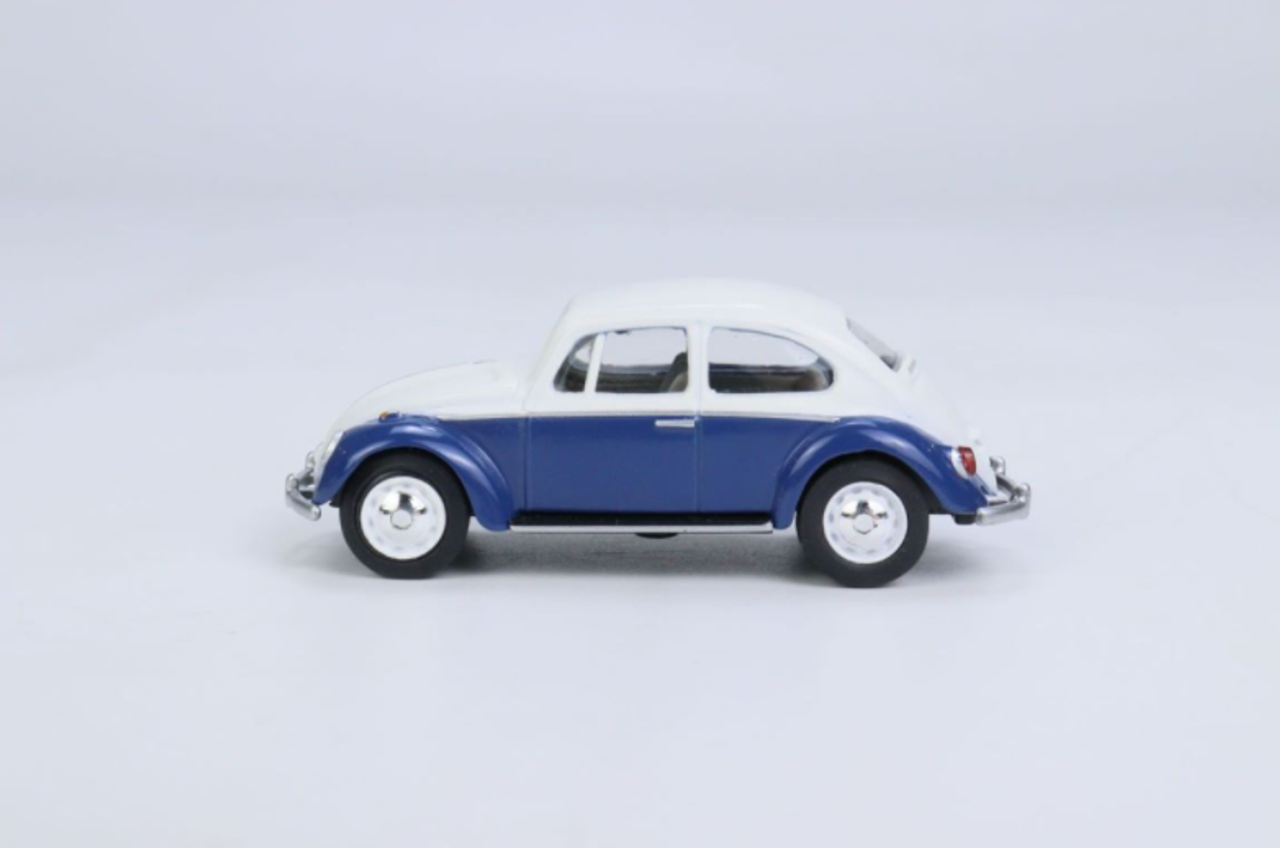  1/64 Schuco Volkswagen Beetle Käfer paperbox edition Diecast Car Model