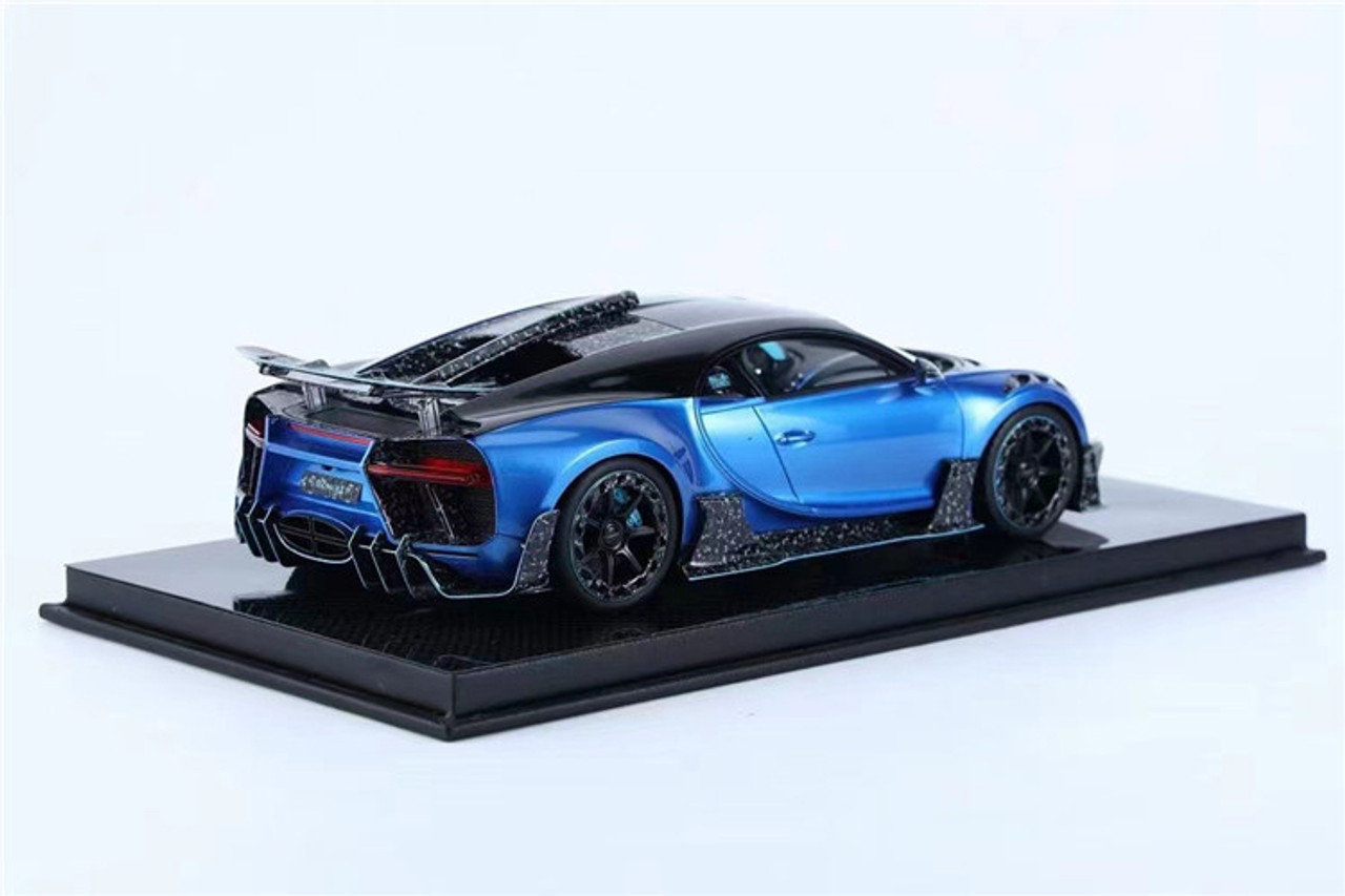 1/18 VMB Bugatti Mansory Chiron 2.0 (Blue) Resin Car Model Limited