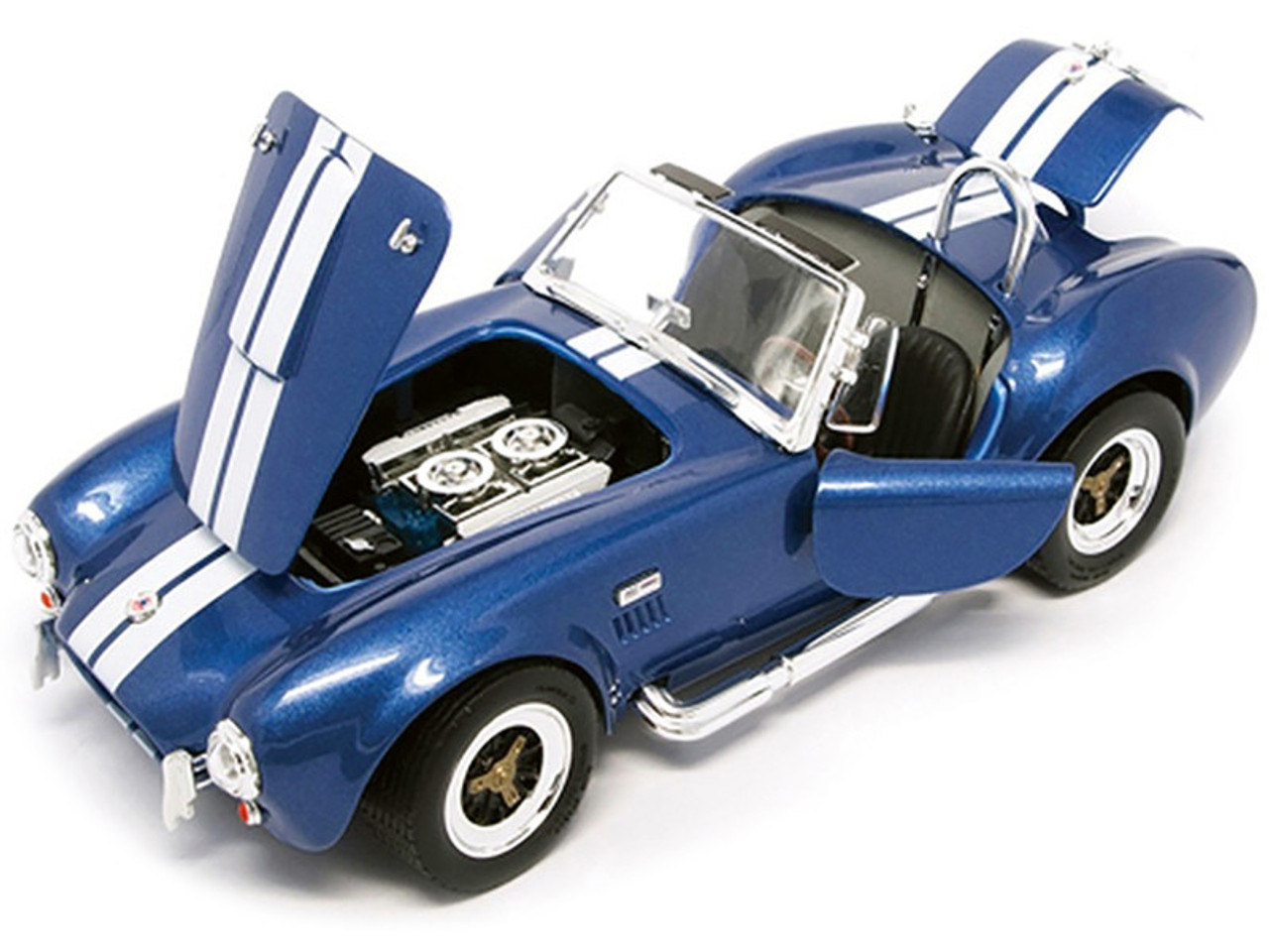 1/18 Road Signature 1964 Shelby Cobra 427 S/C SC (Blue) Diecast Car Model
