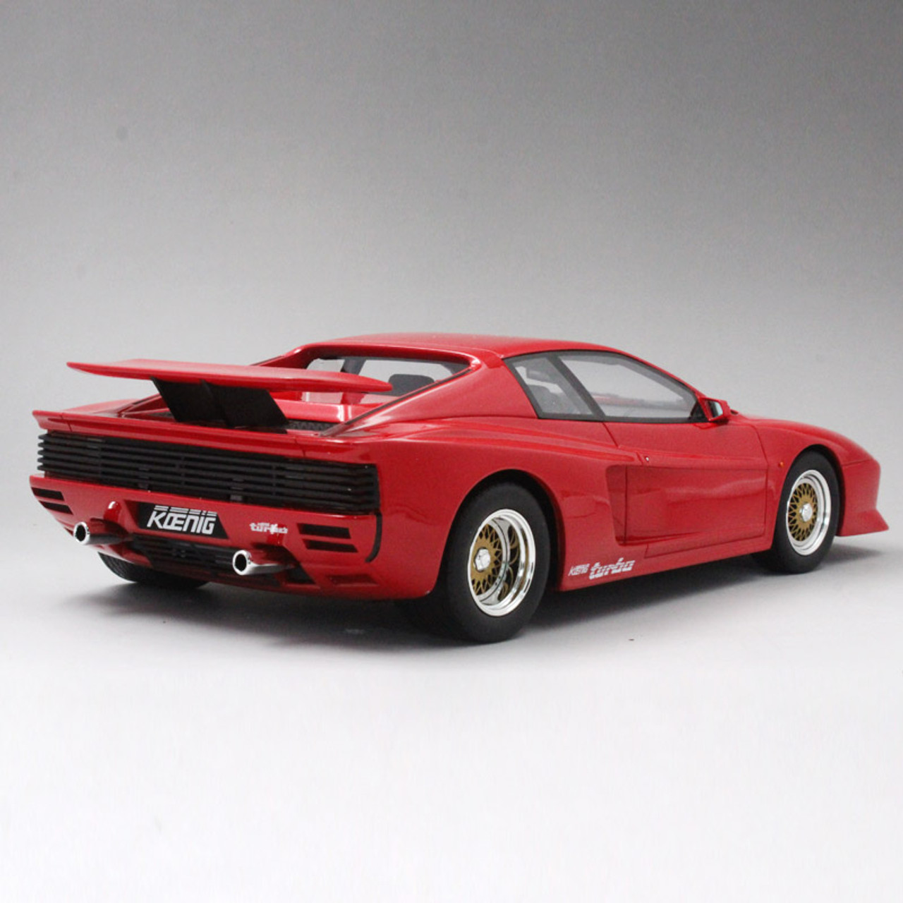 1/18 GT Spirit 1991 Ferrari Testarossa Koenig Turbo F48 (Red