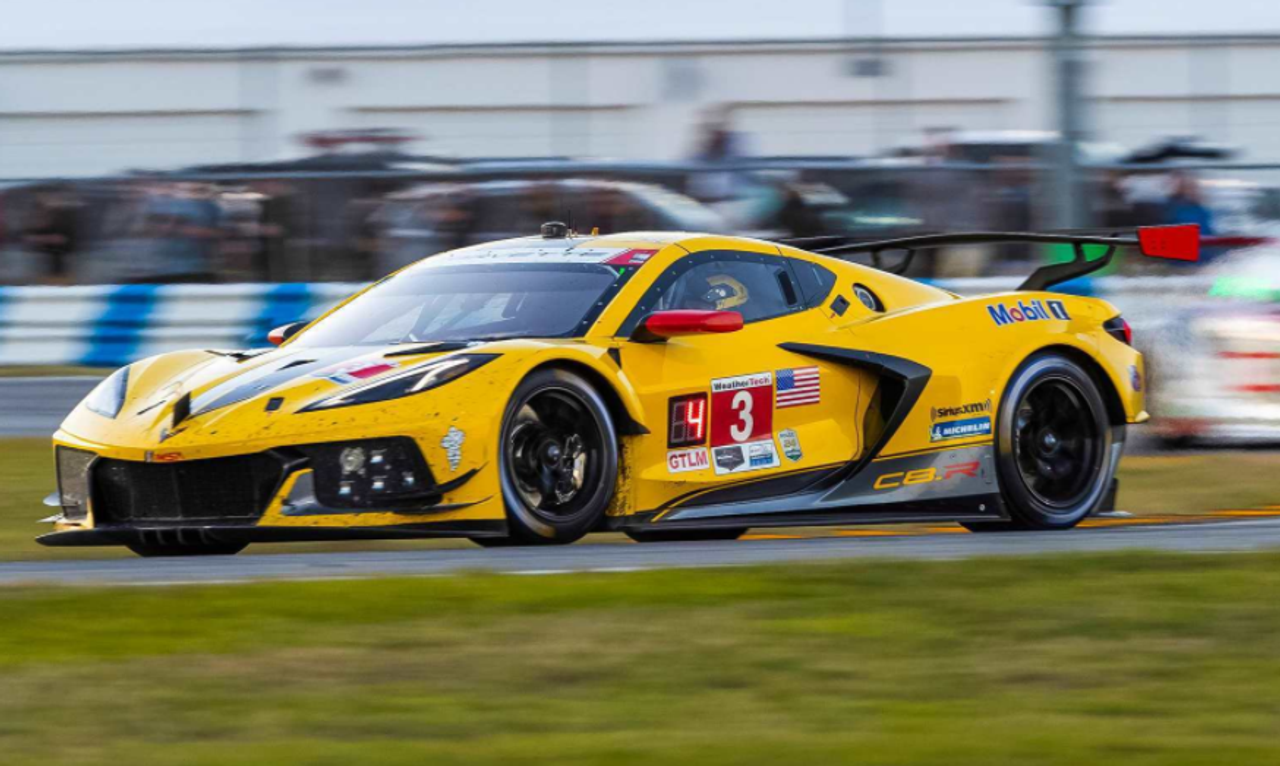  1/43 TSM Chevrolet Corvette C8.R #3 2020 Daytona 24Hr.