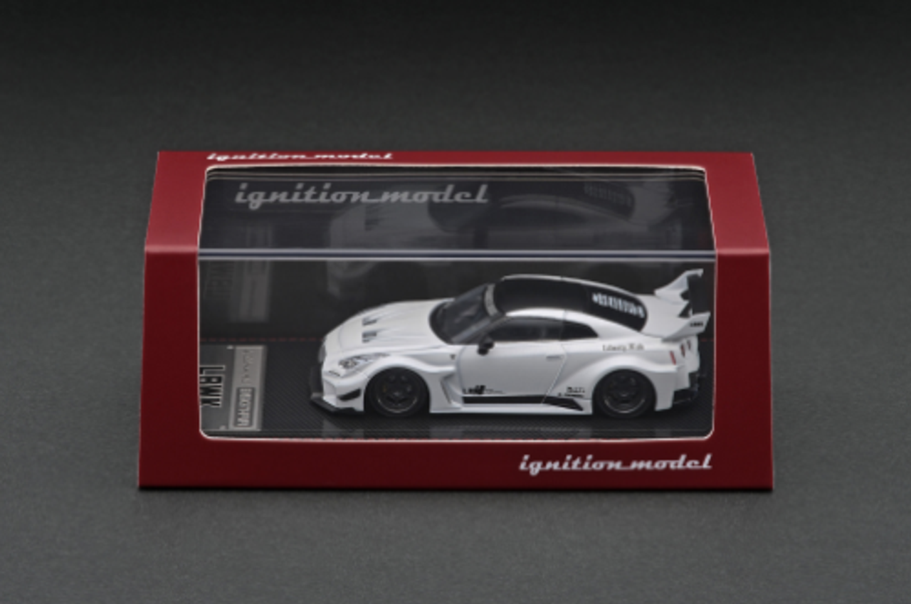 LB WORKS 35GT-RR ホワイト 1/64 ignitionmodel 1/64 Ignition Model LB-Silhouette WORKS GT Nissan 35GT-RR
